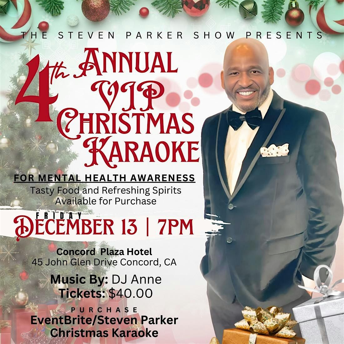 The Steven Parker V.I.P  Christmas  Karaoke