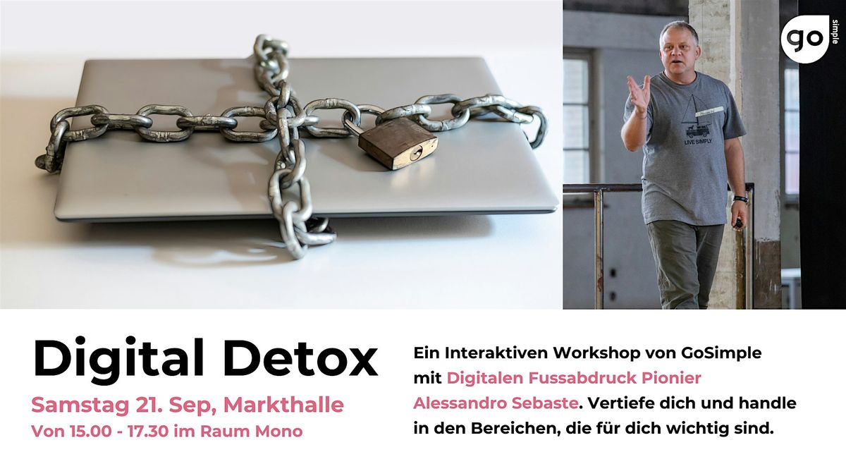 Workshop Digital Detox