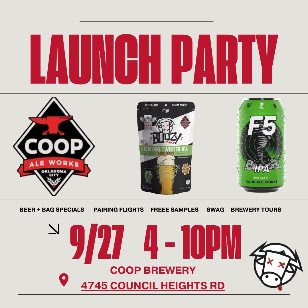 F5 Teriyaki Twister COOP Ale collab Launch Party 