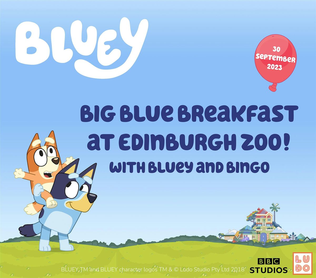 Big Blue Breakfast at Edinburgh Zoo