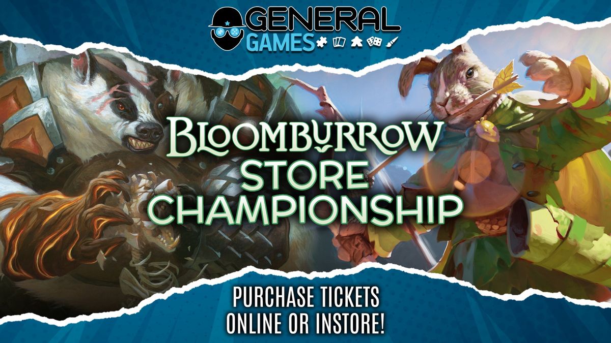 Bloomburrow Store Championship