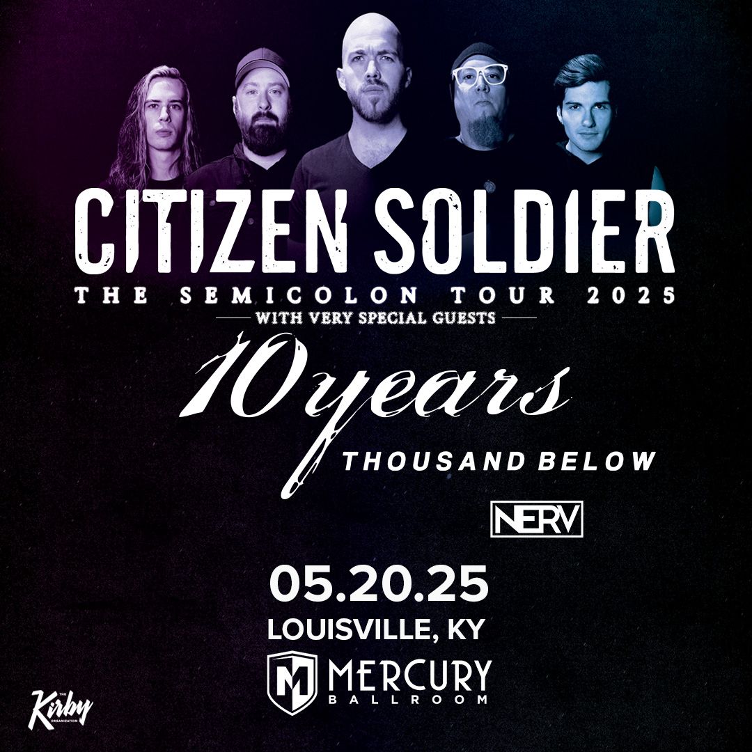 Citizen Soldier at Mercury Ballroom