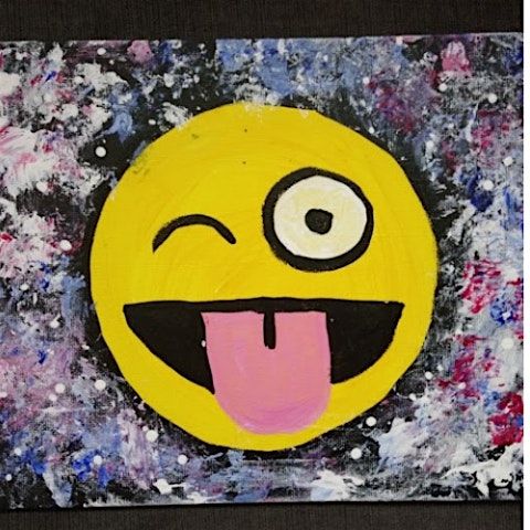 Tween Club:  Emoji Paint Workshop