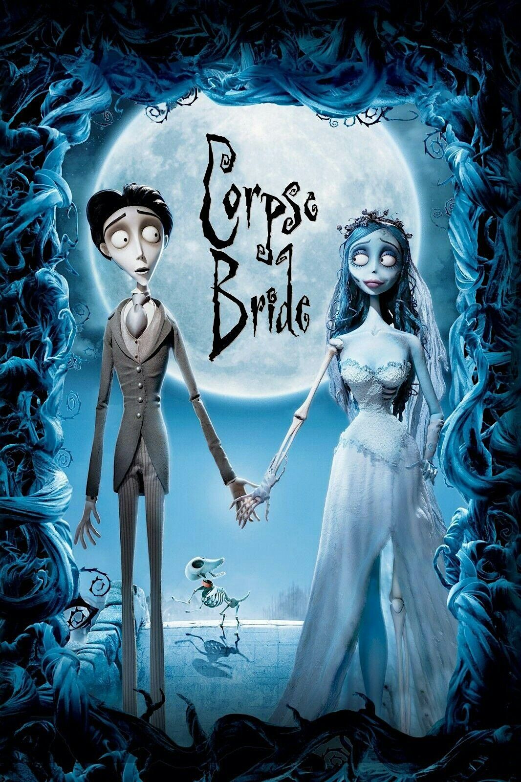 The Corpse Bride Paint and Movie screening   ( BYOB )