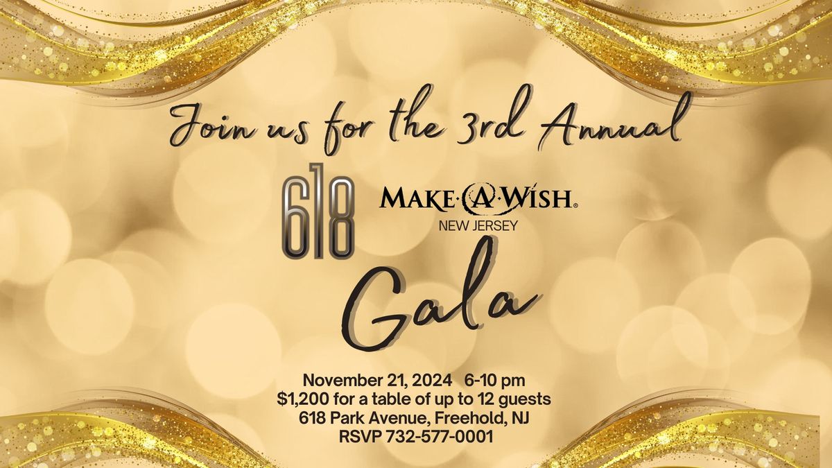 Make A Wish Gala 