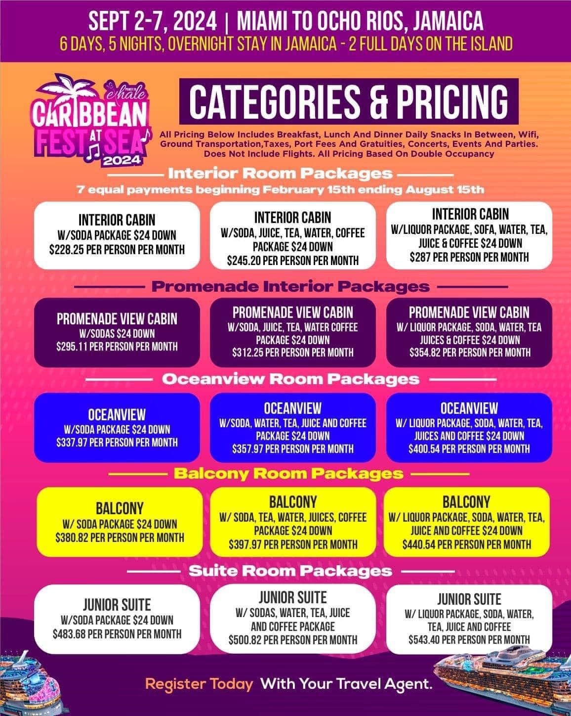 CaribbeanFest Cruise 