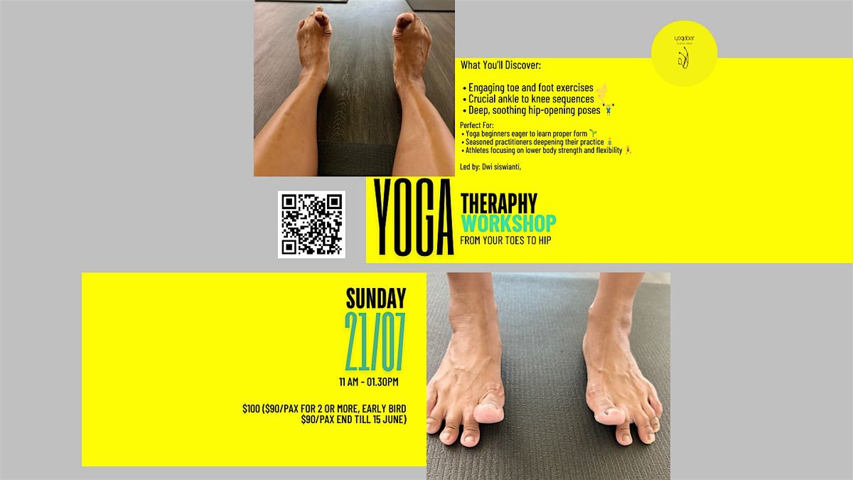 \u200d\u2642\ufe0f\u2728 Dive Deep Into Your Yoga Practice! \u2728\u200d\u2640\ufe0f:  From Toes to Hips - Building Connection and Strengt