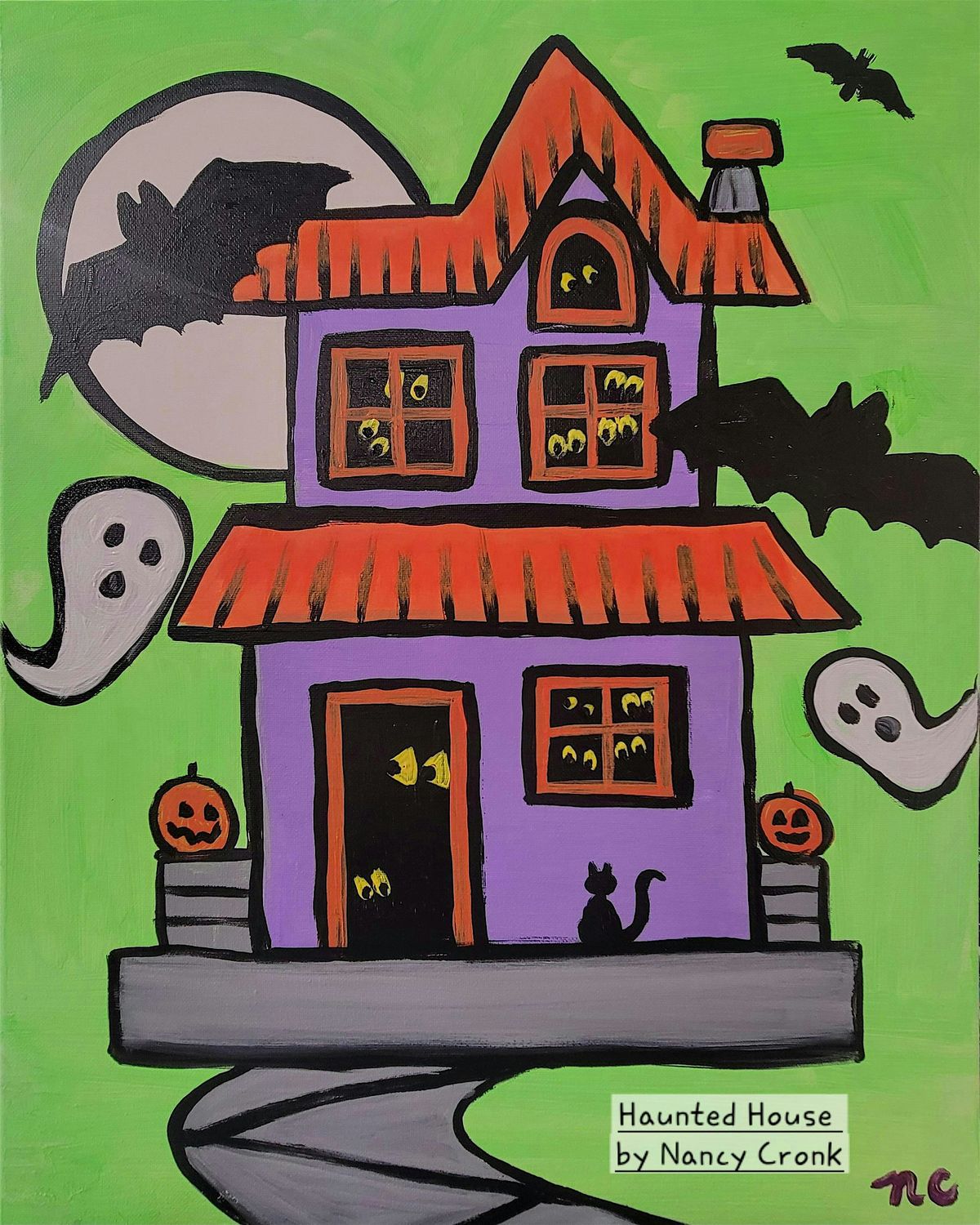 Haunted House Sat. October 5th 11am $35