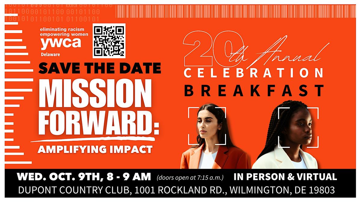 YWCA Delaware's 20th Celebration Breakfast