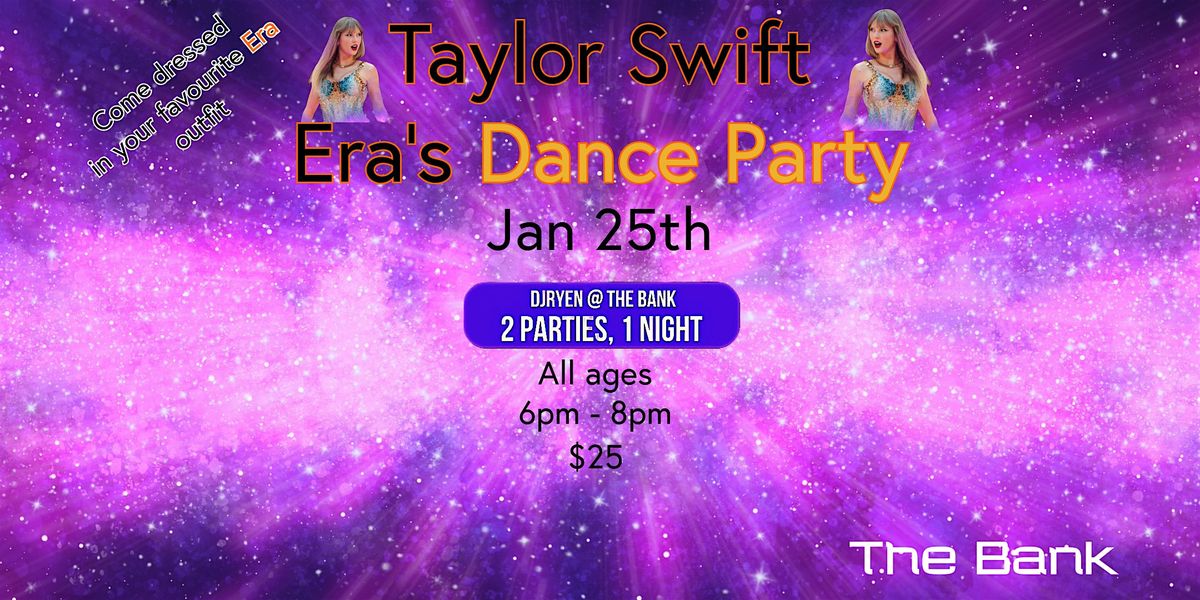 Taylor Swift Dance Party (All Ages)