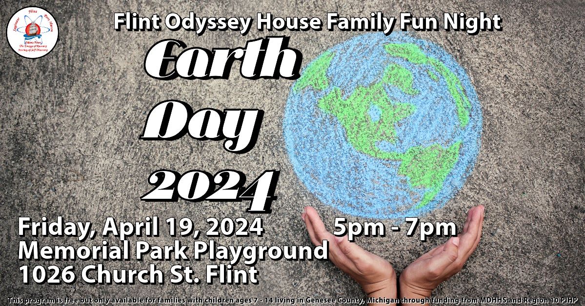 Earth Day 2024 Family Fun Night
