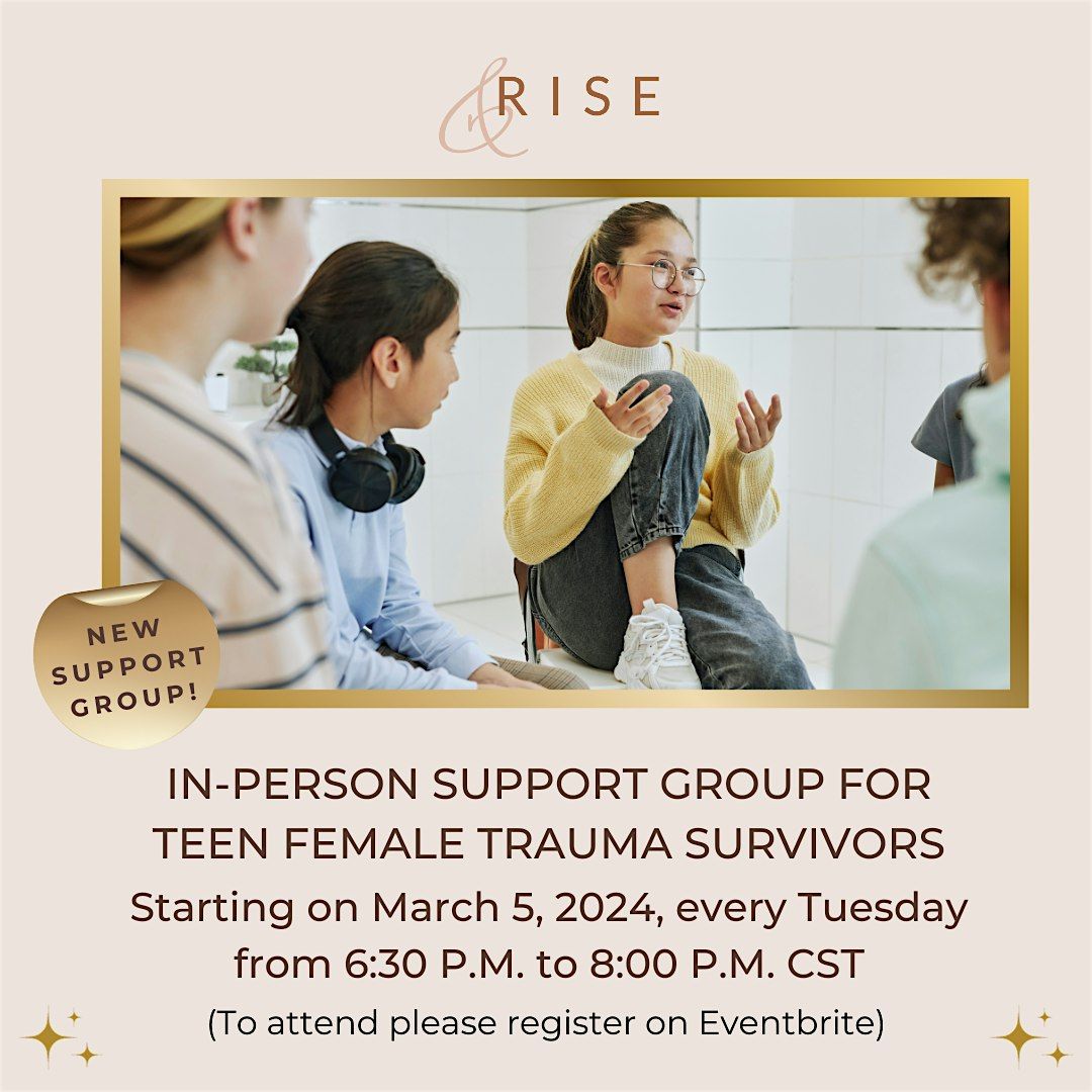 Support Group for Teen Girls and Nonbinary Youth