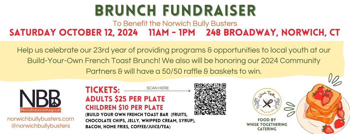 Norwich Bully Busters Brunch Fundraiser