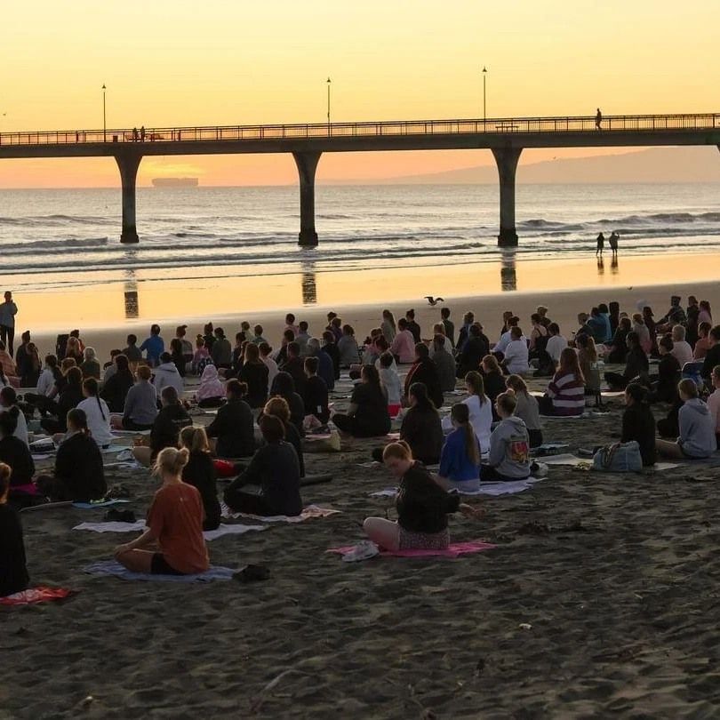 Sunrise Yoga with Posh Porridge - Free Community Event