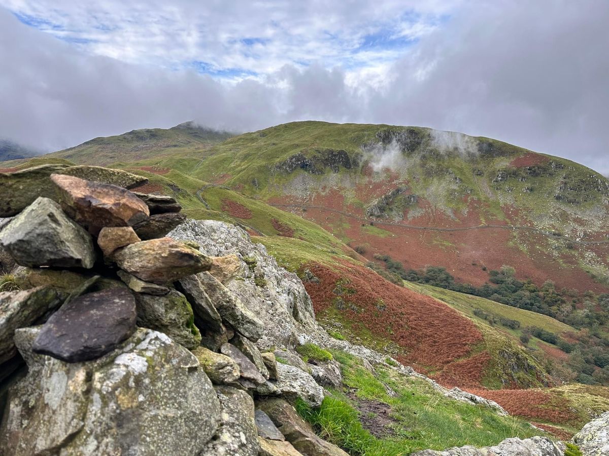 August Walk - Deepdale Horseshoe - 11miles\/19km