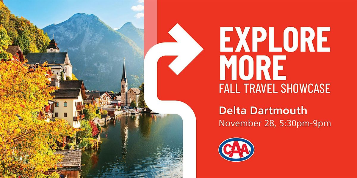 Explore More: CAA Travel Showcase