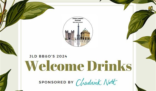 JLD BB&O's 2024 Welcome Drinks