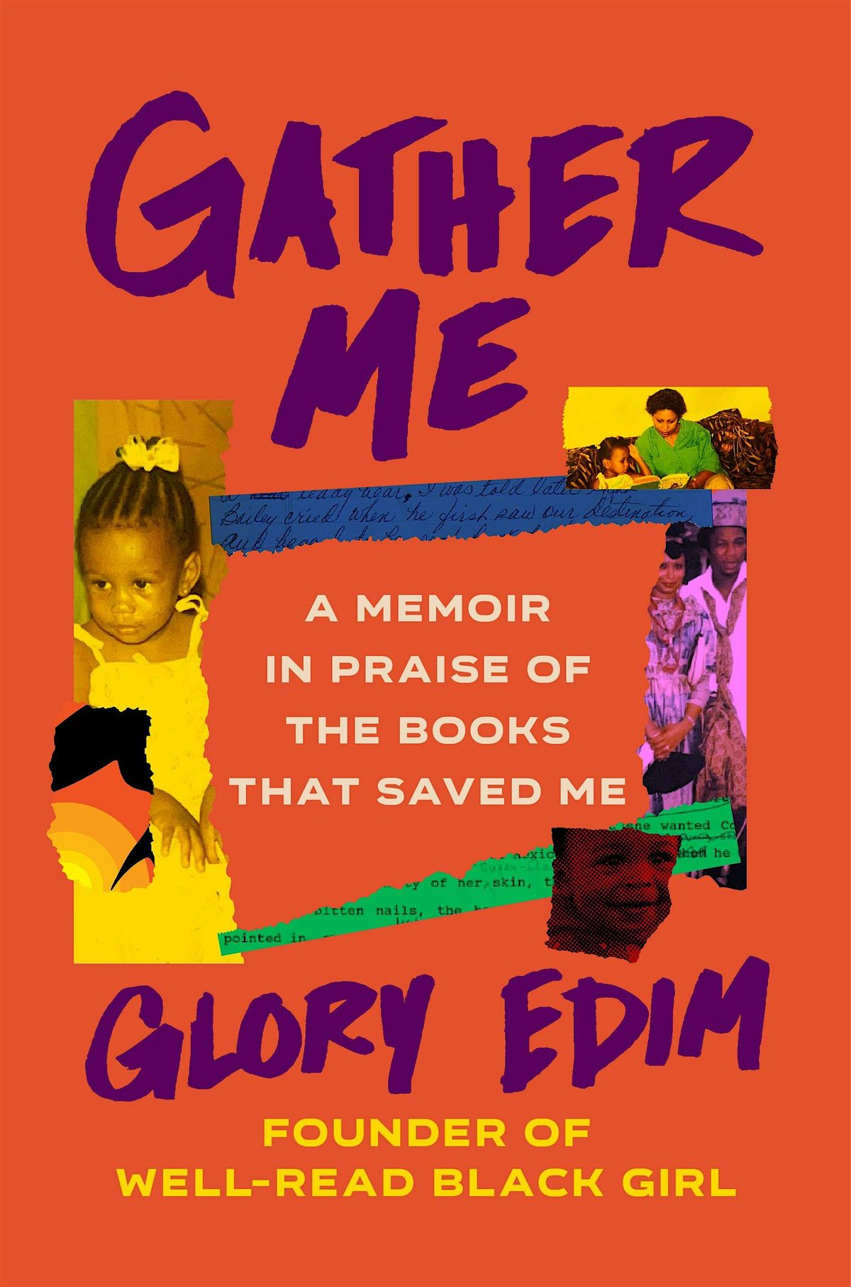 BOOK EVENT: Gather Me with Glory Edim