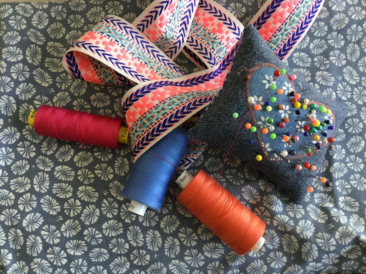 Sew with Nelly Bea Sewing Morning 19th Oct 2022, My Sewing Box, Christchurch, 19 October 2022