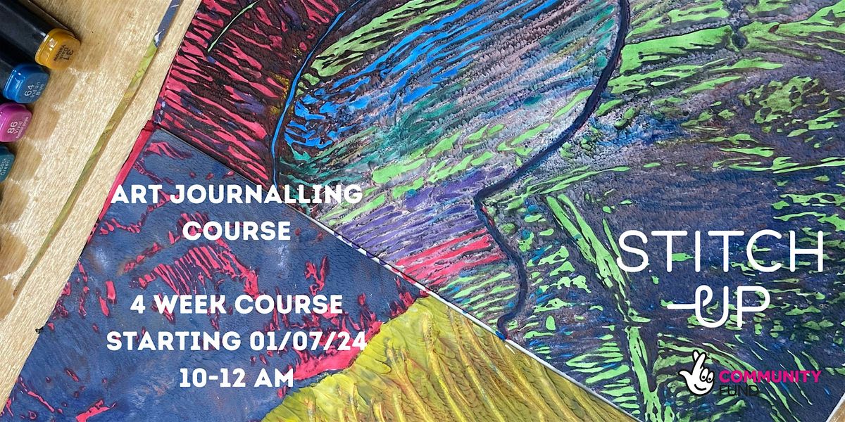 Art Journalling Course 4 Week Booking