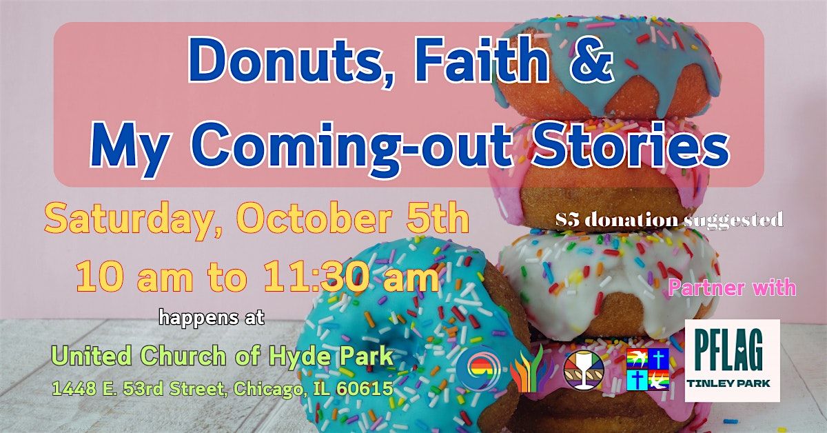 Donuts, Faith and my Coming-out Stories