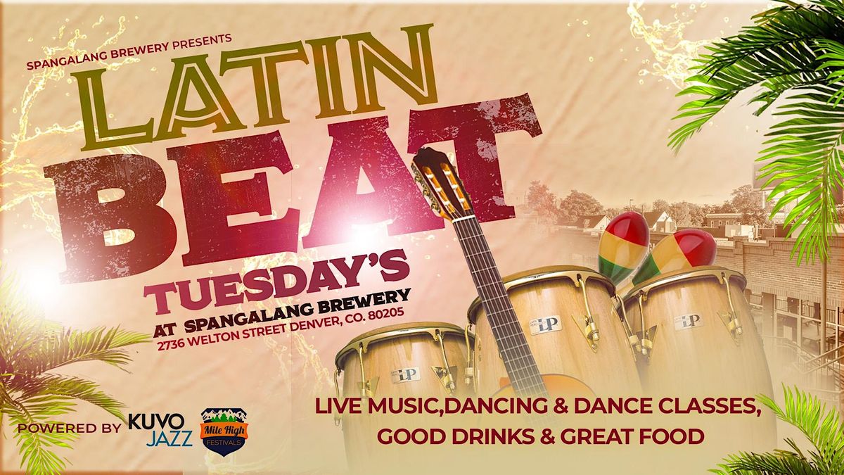 Latin Beat at Spangalang Brewery