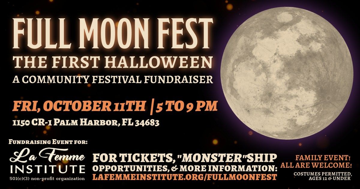 Full Moon Fest: The First Halloween 