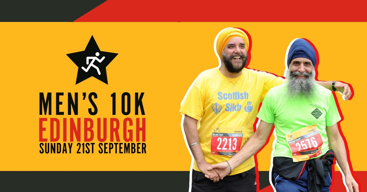 Men's 10K Edinburgh