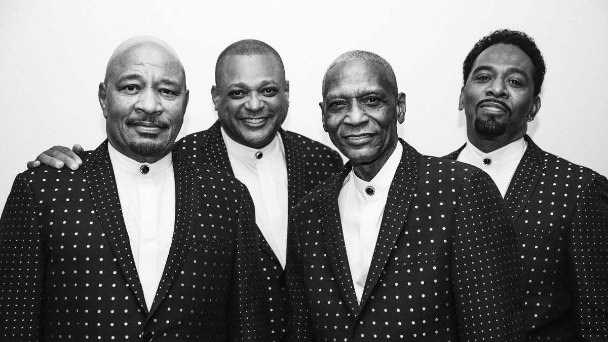 The Stylistics Live in Stoke