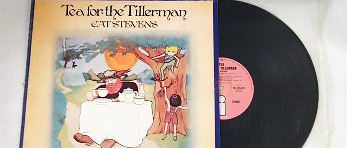 Tuesday Night Record Club: Cat Stevens, Tea for the Tillerman