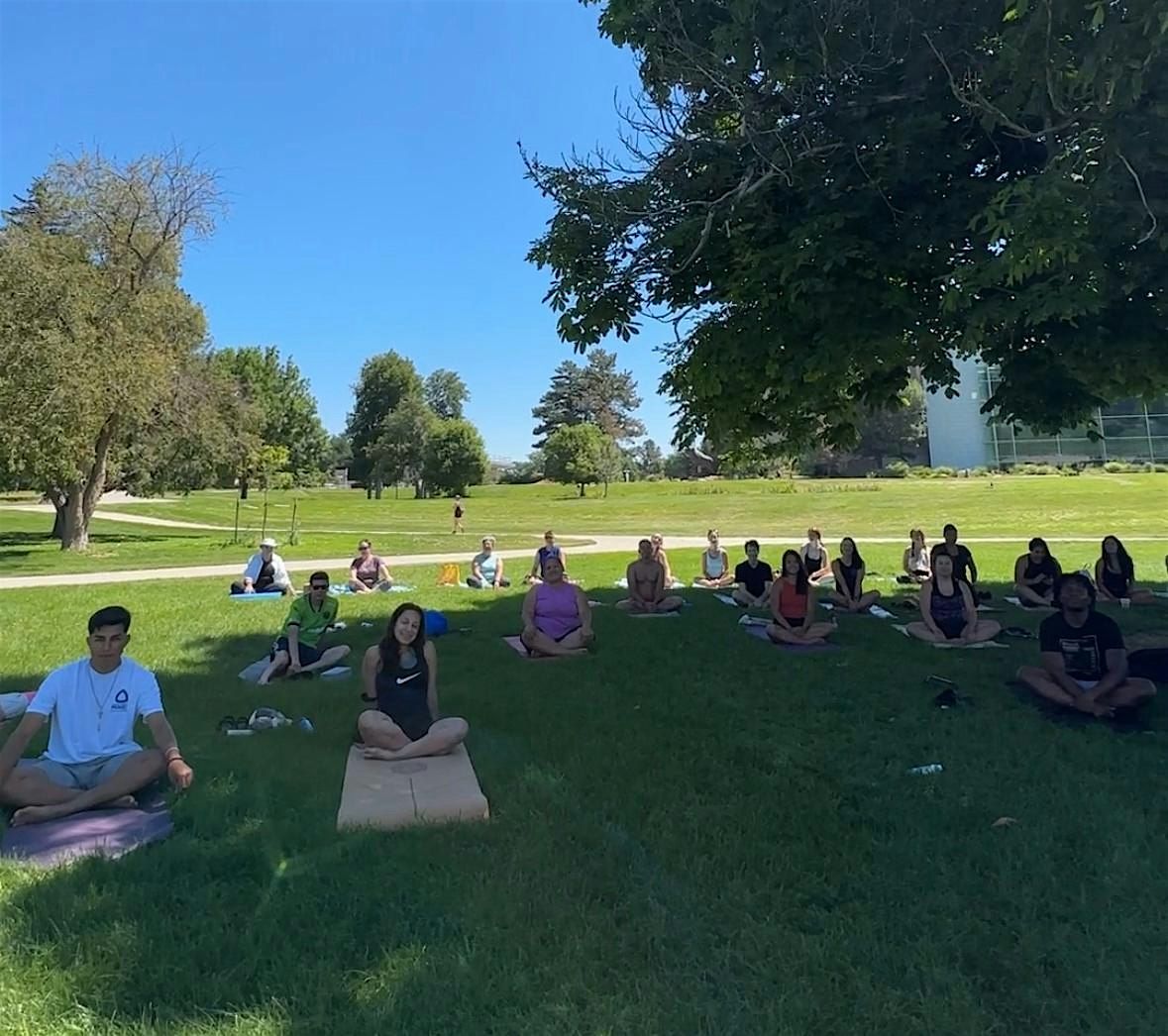 Gentle Morning Yoga at City Park
