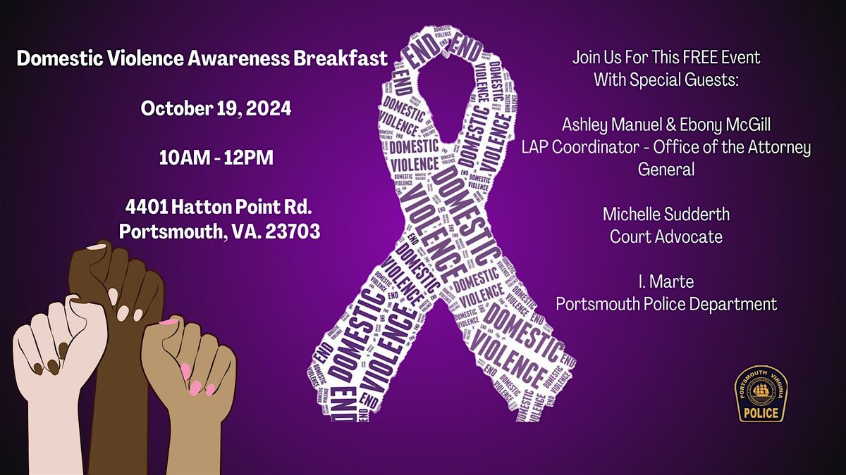 Domestic Violence Awareness Breakfast