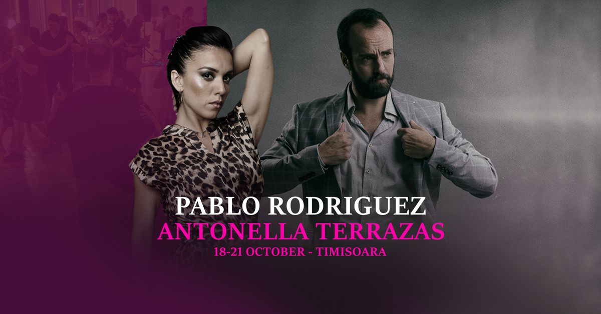 TM Master Class with Pablo Rodriguez and Antonella Terrazas