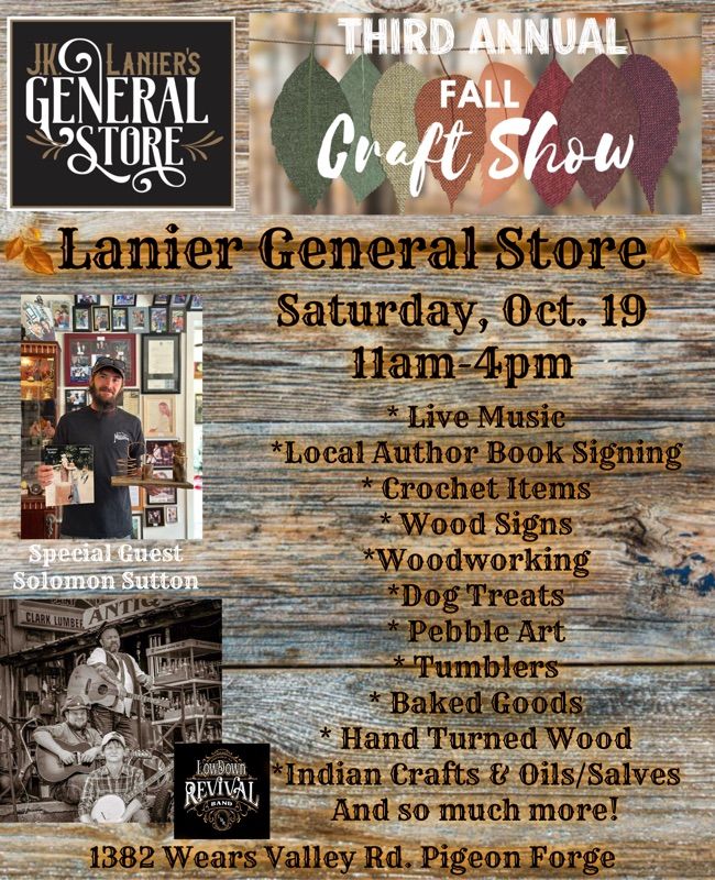 10\/19 3rd Annual Craft Fair 