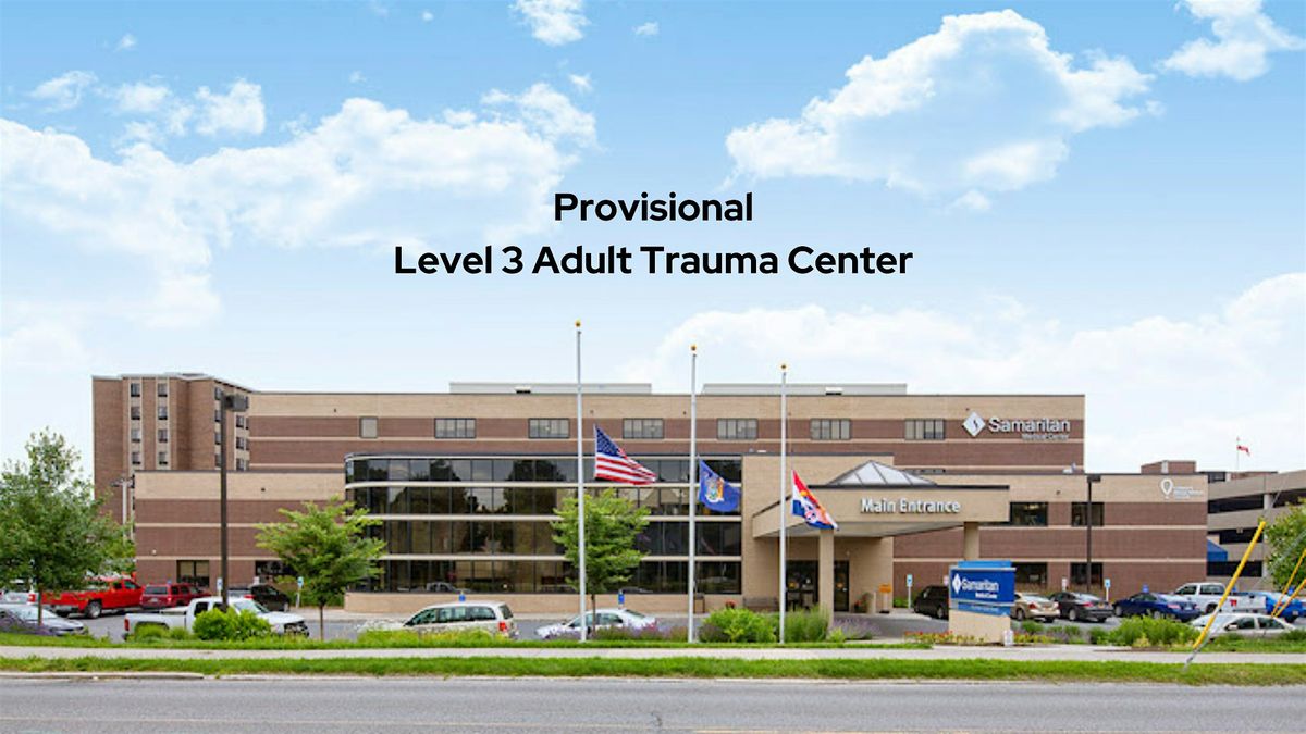 EMS Lunch and Learn | Trauma Center Designation