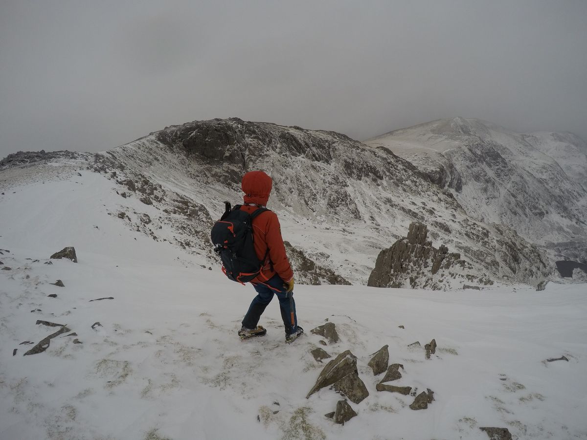 Winter Mountain Skills 11 Jan