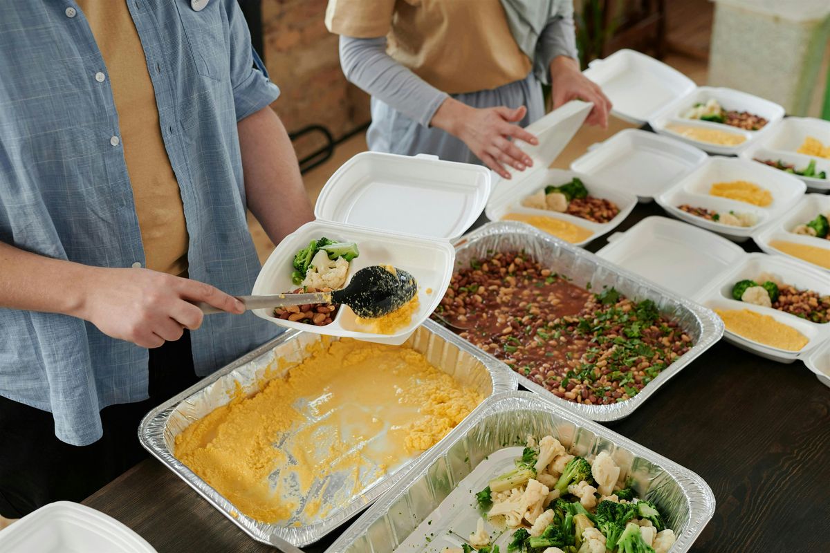 Volunteer to Feed The Homeless With Us in Atlanta - Friendsgiving 2024