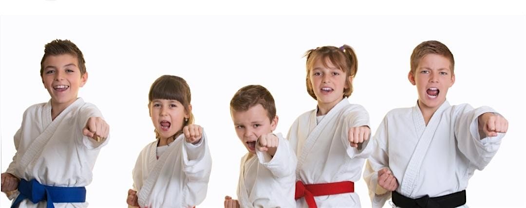 Free week of martial arts training for kids