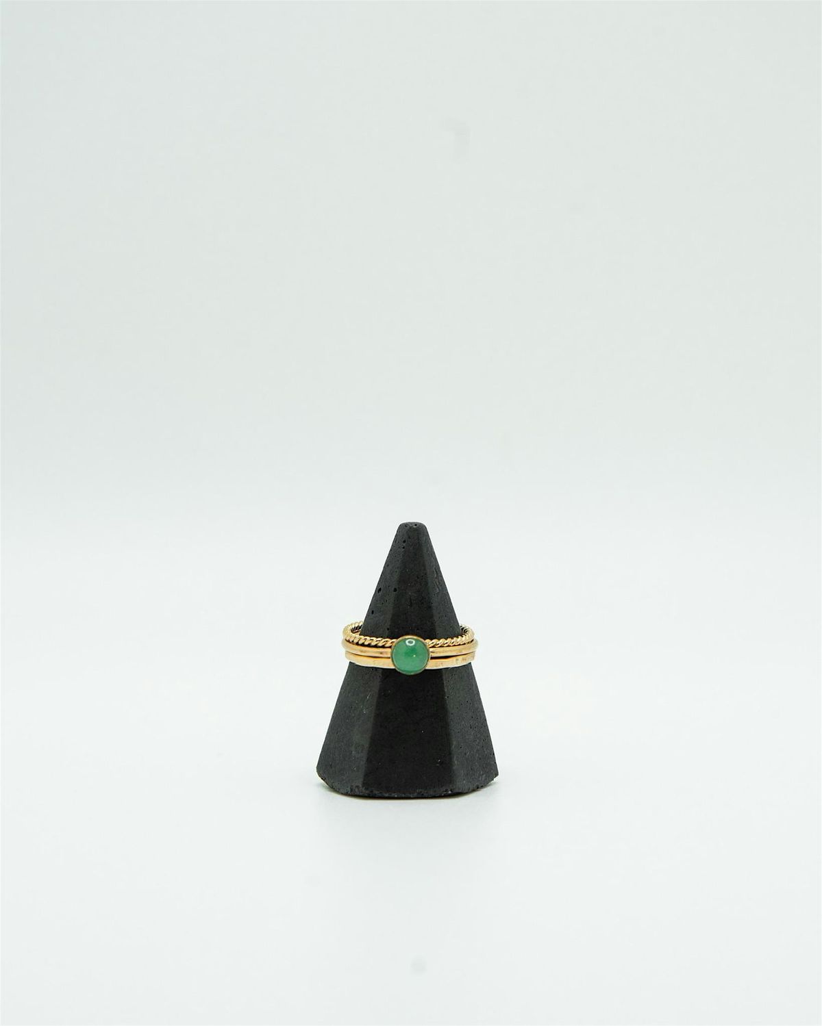 `14k Gold Filled Dainty Gemstone Ring Making Class at The Wicked Pour