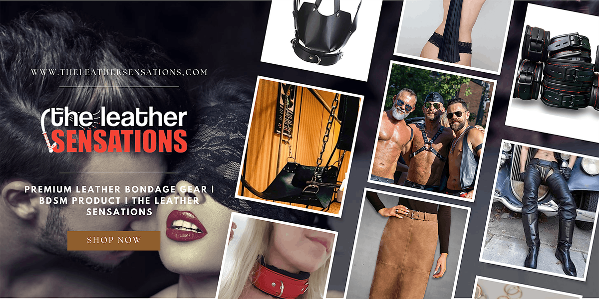 Bondage Leather Gear 30% Sale