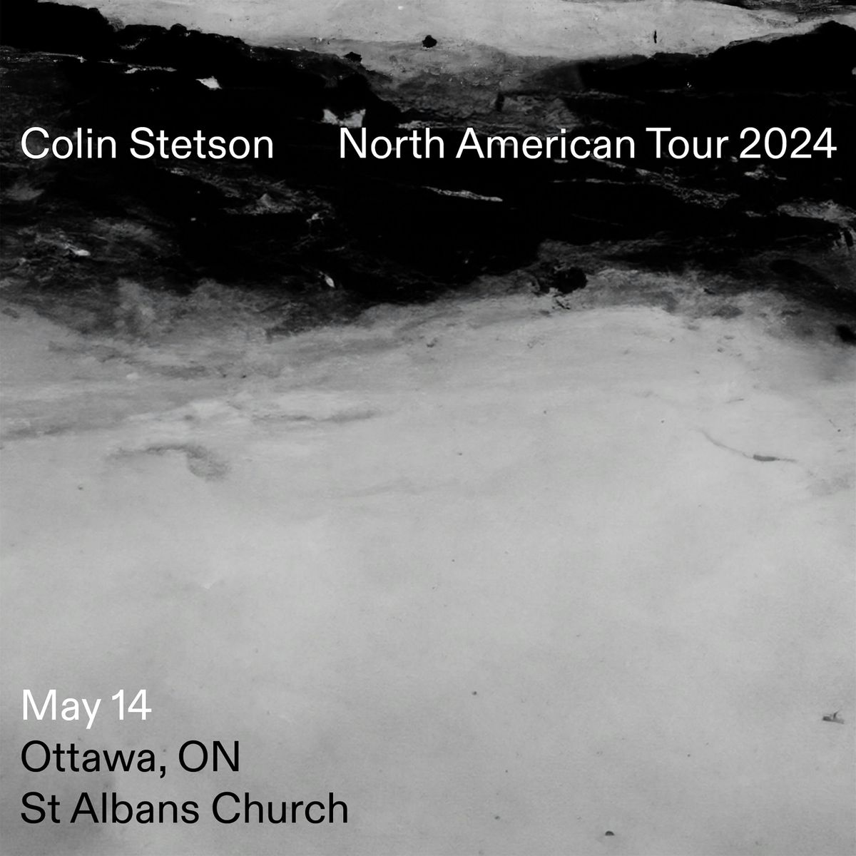 *SOLD OUT \/ 2ND SHOW ADDED* Colin Stetson, FUJI||||||||||TA
