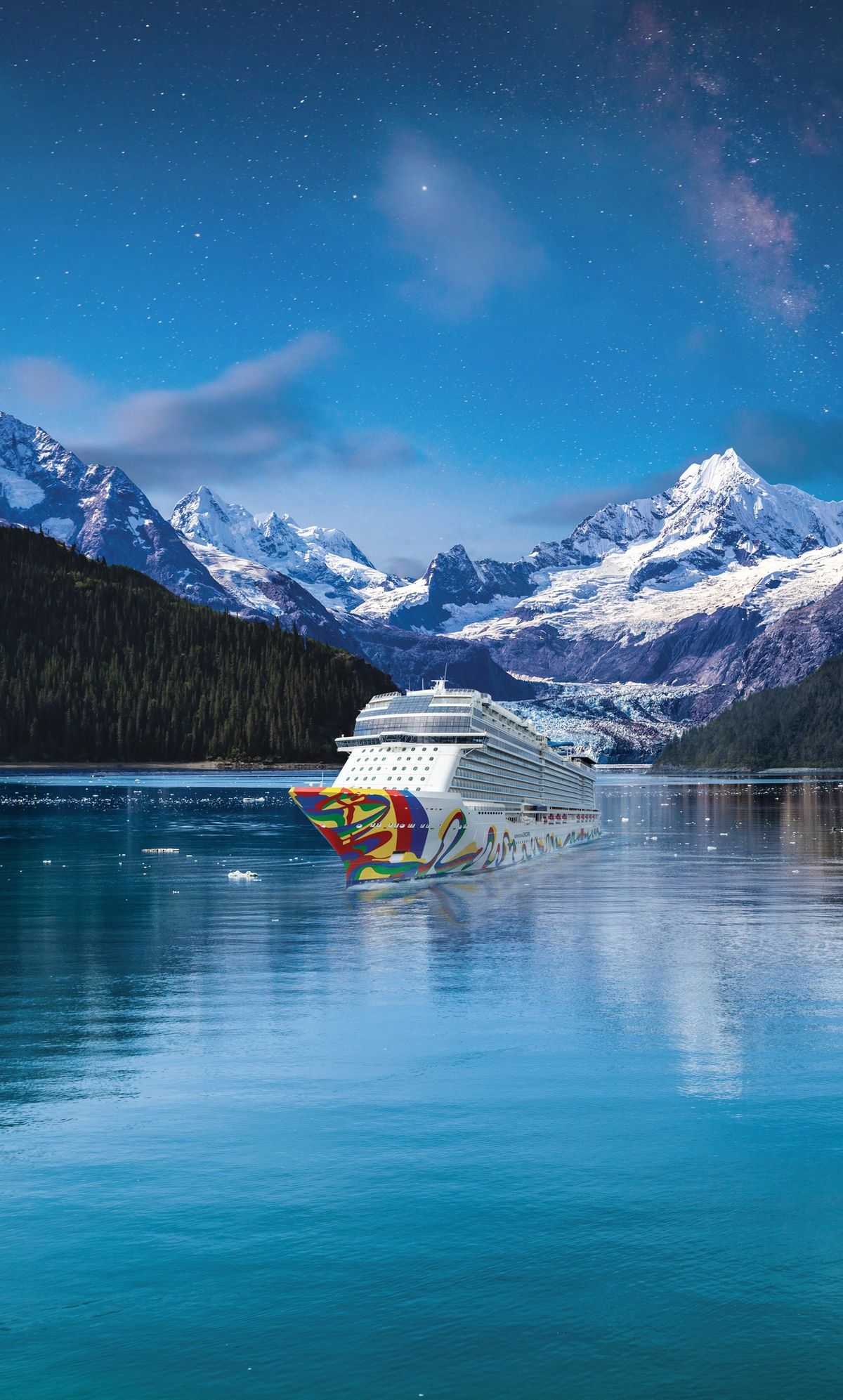 7-Day Encore Alaska Cruise