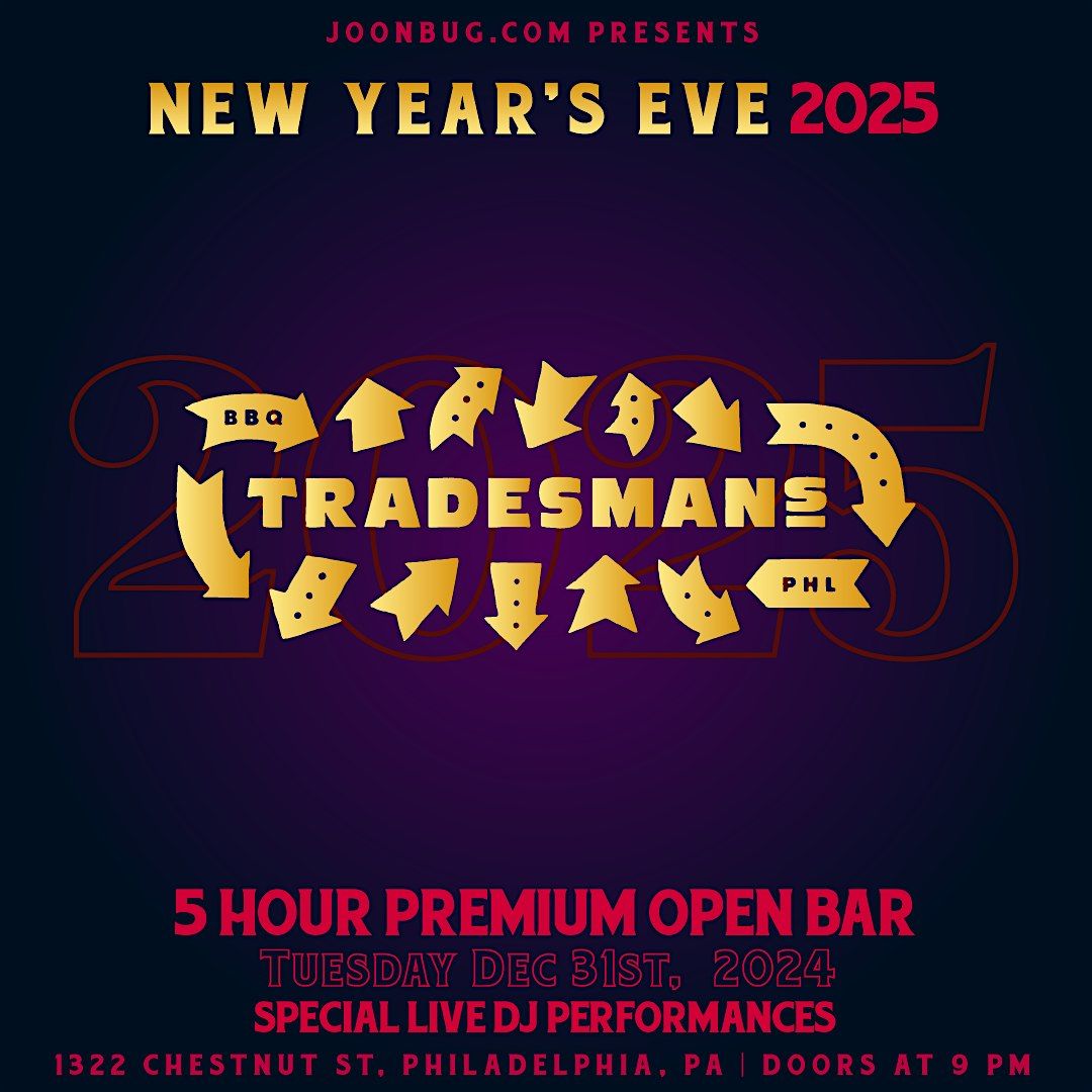 Tradesman's NYE Party 2025