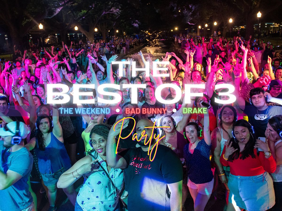 The Best of 3 Rooftop Party | Silent Disco