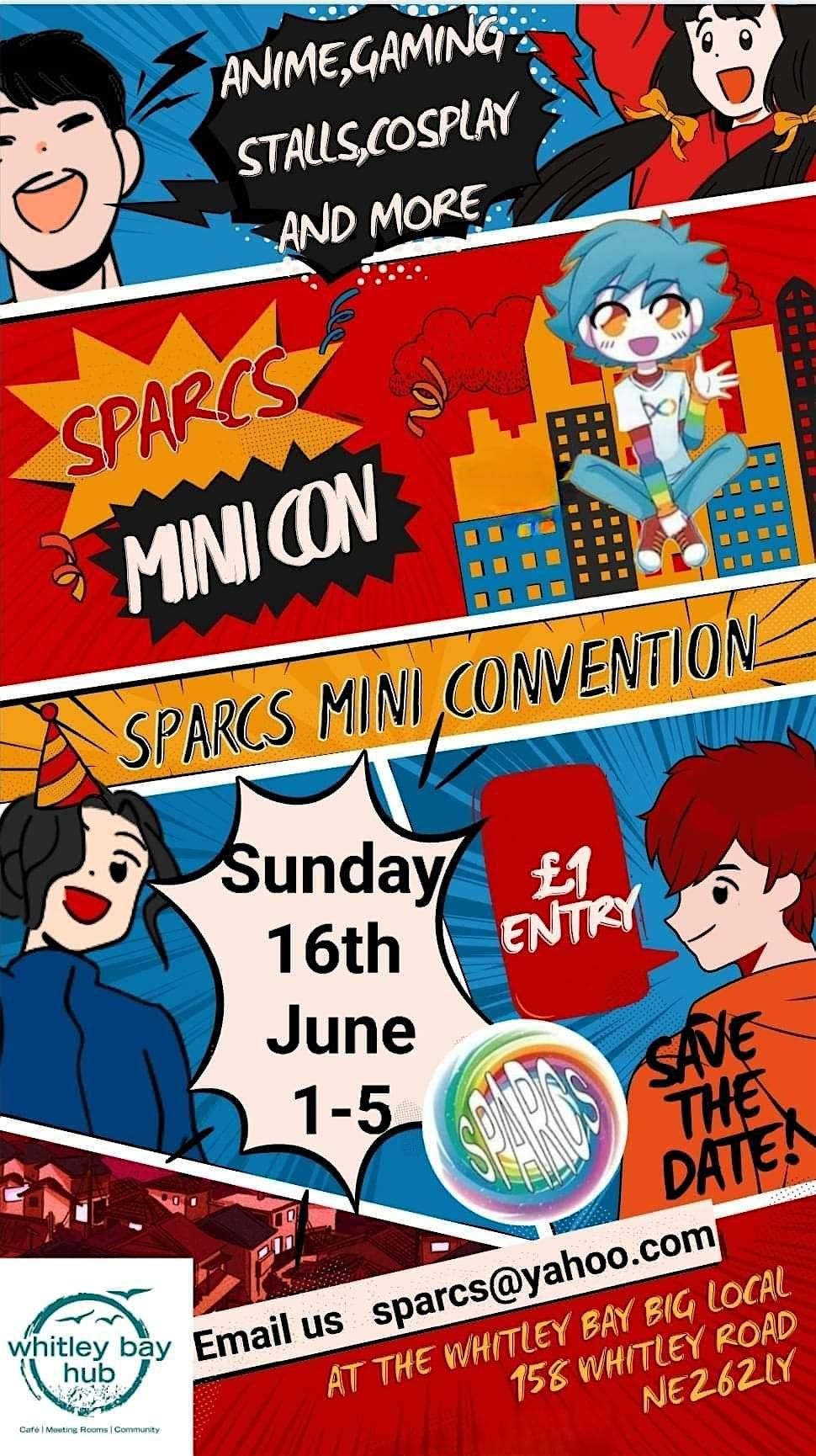 SPARCS Mini Con