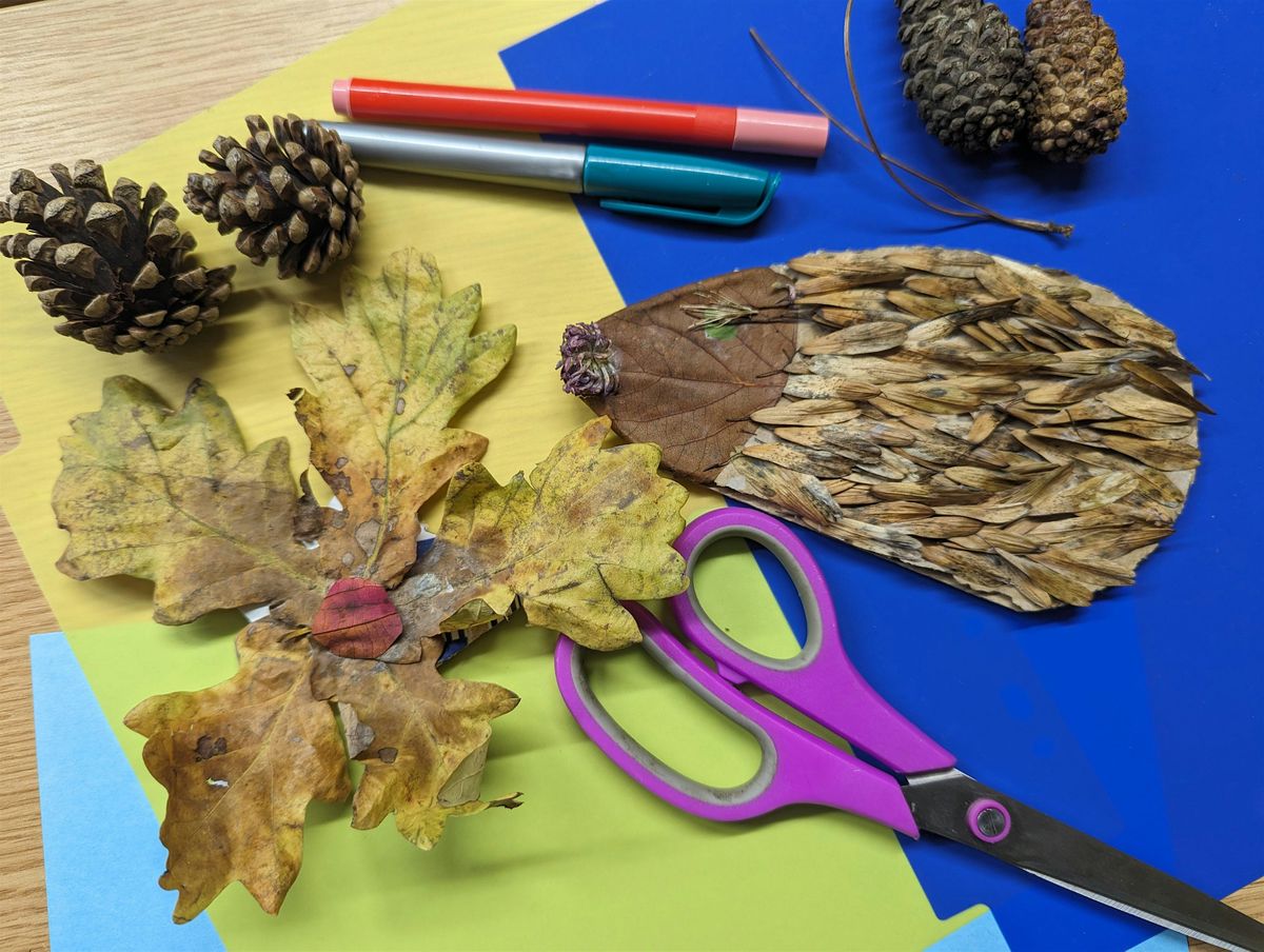 Nature Crafts at Ensbury Park Library