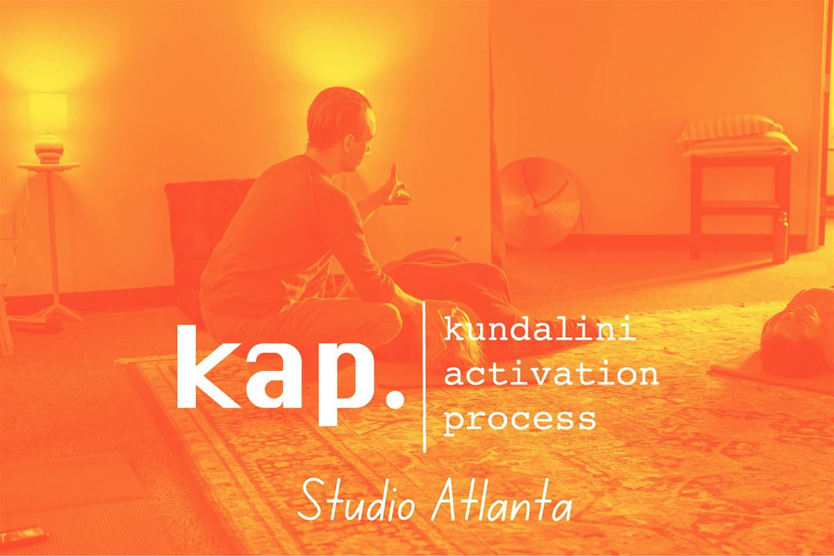 KAP @ Studio Atlanta in April