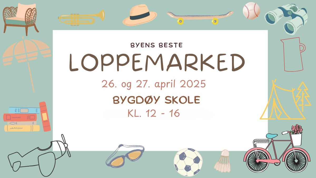 Loppemarked Bygd\u00f8y skole