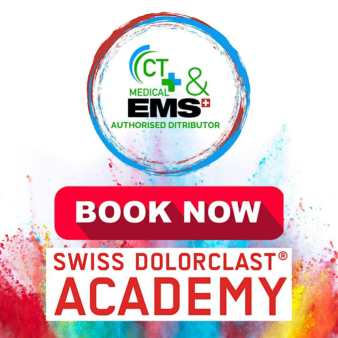 Shockwave education The Swiss DolorClast ACADEMY Conference