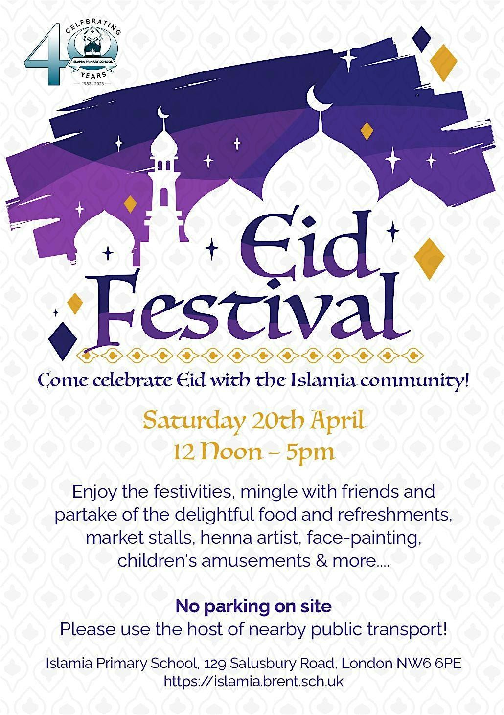 Islamia Community Eid Festival